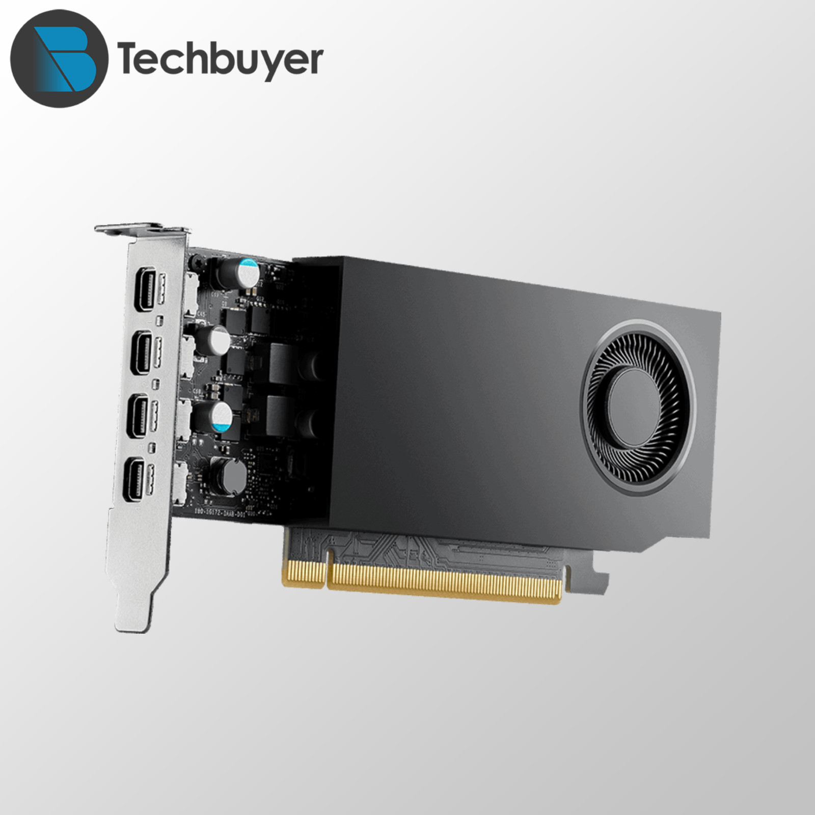 PNY Nvidia RTX A400 4GB GDDR6 Professional Graphics Card | TESTED LOW PROFILE