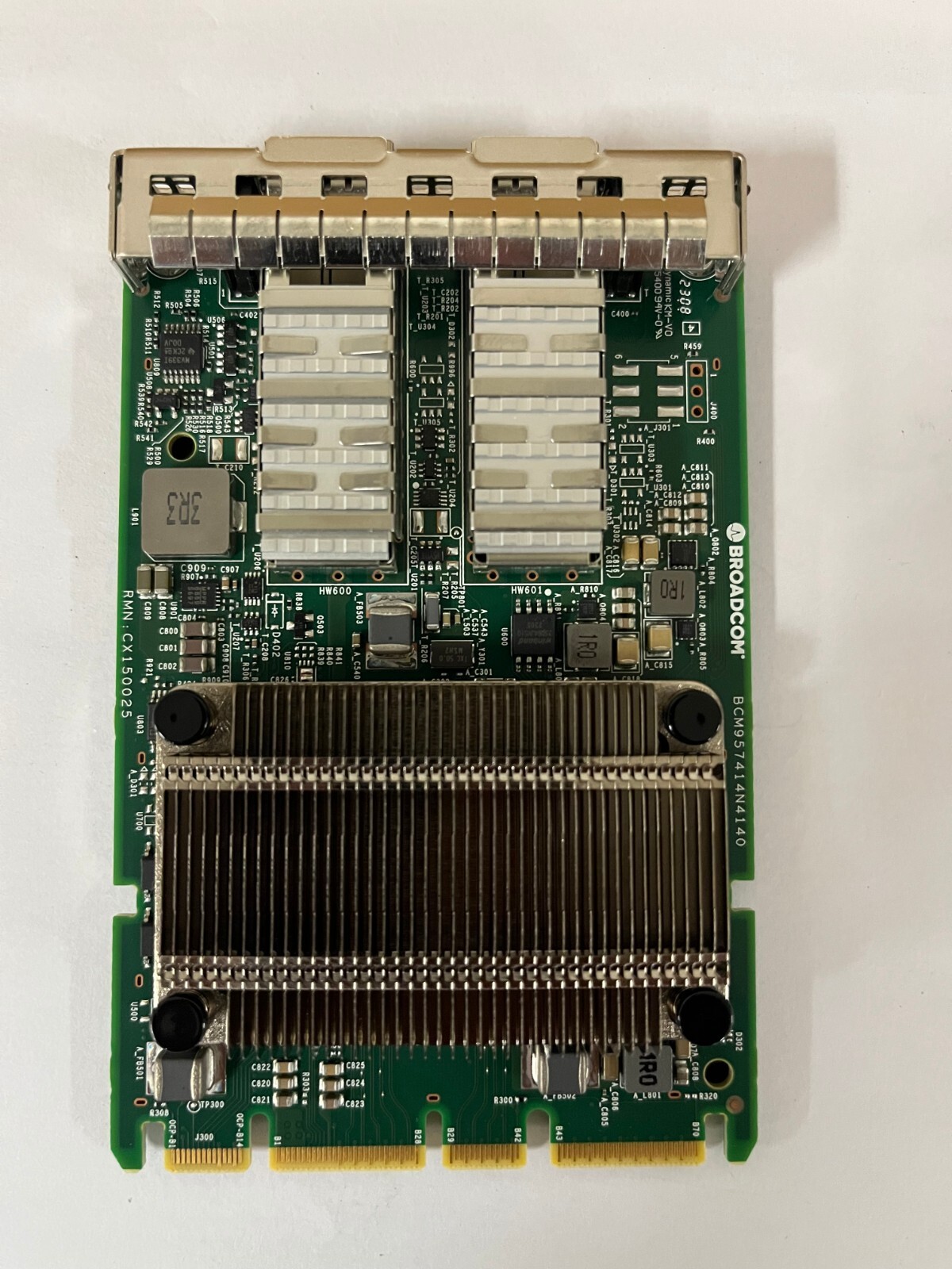 P10115-B21 HPE BCM57414 10/25GB SFP28 PCI-E 2-Port OCP3 Adapter P14484-001 NEW