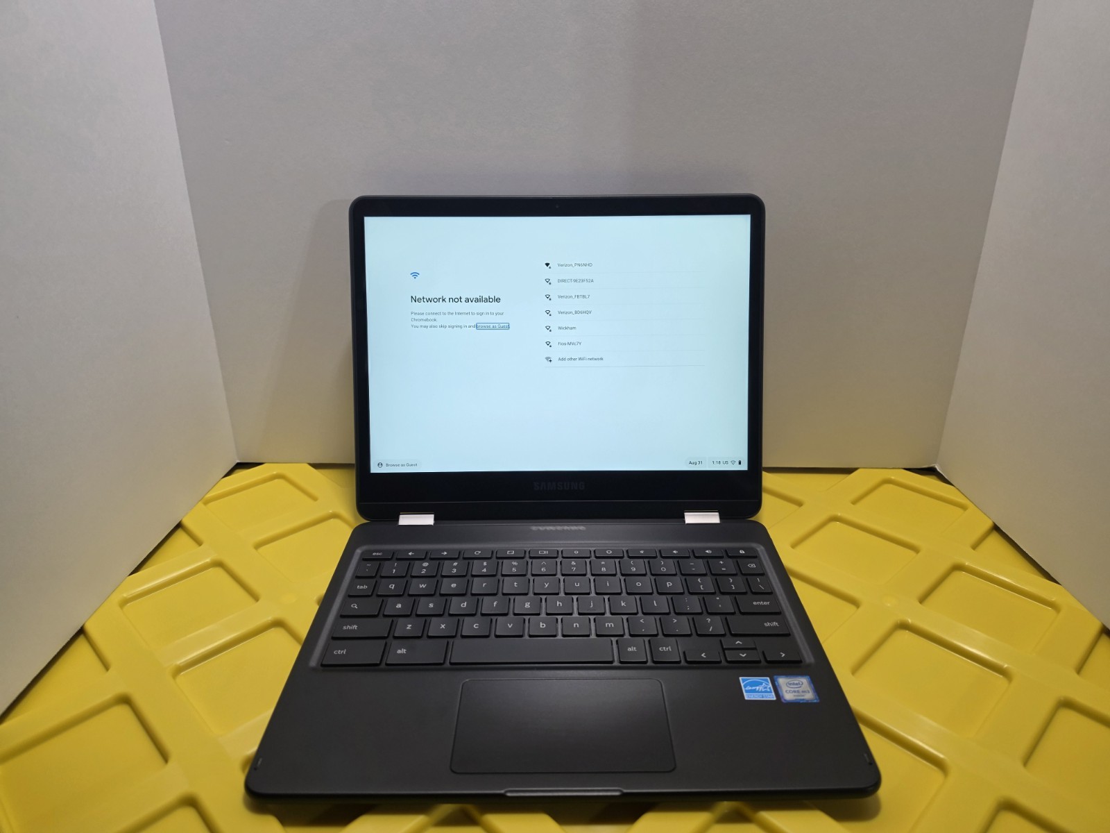 Samsung Chromebook Pro Black IntelCore M3-6y30 4GB 12.3 32GB SSD 202-140-0015-LS