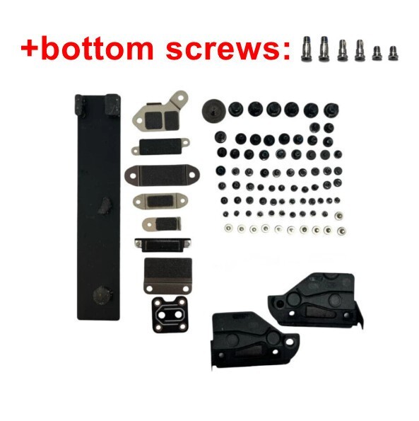 Genuine MacBook Pro A1707 15" 2017/16 OEM Screw Set Screws GS133665 As pictured