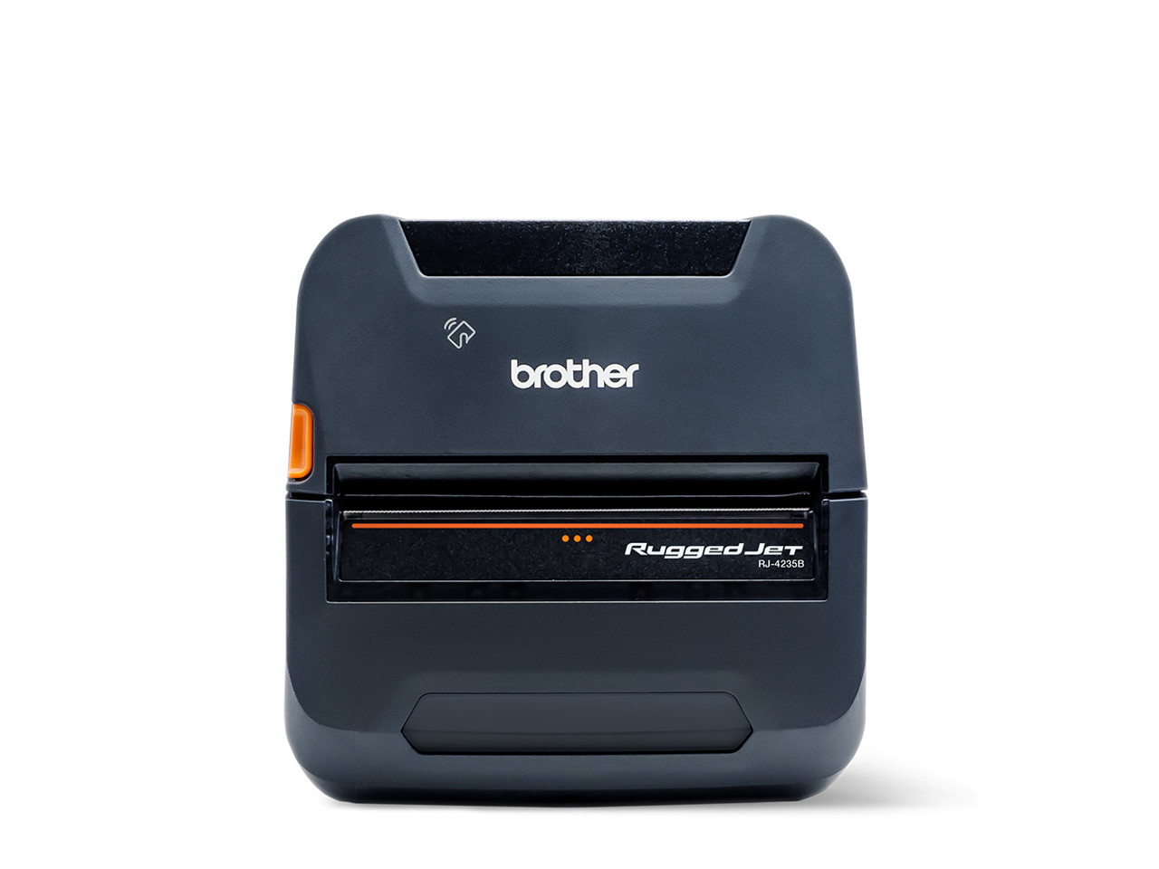 Brother RuggedJet RJ4235BL Direct Thermal Printer - 4-Inch Rugged Mobile Printer