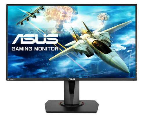 ASUS VG278Q 27" Full HD TN LED FreeSync Gaming Monitor - Black