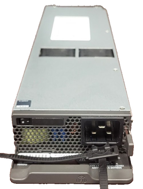 CISCO C9400-PWR-3200AC V03 3200W POWER SUPPLY TESTED/WORKING #73