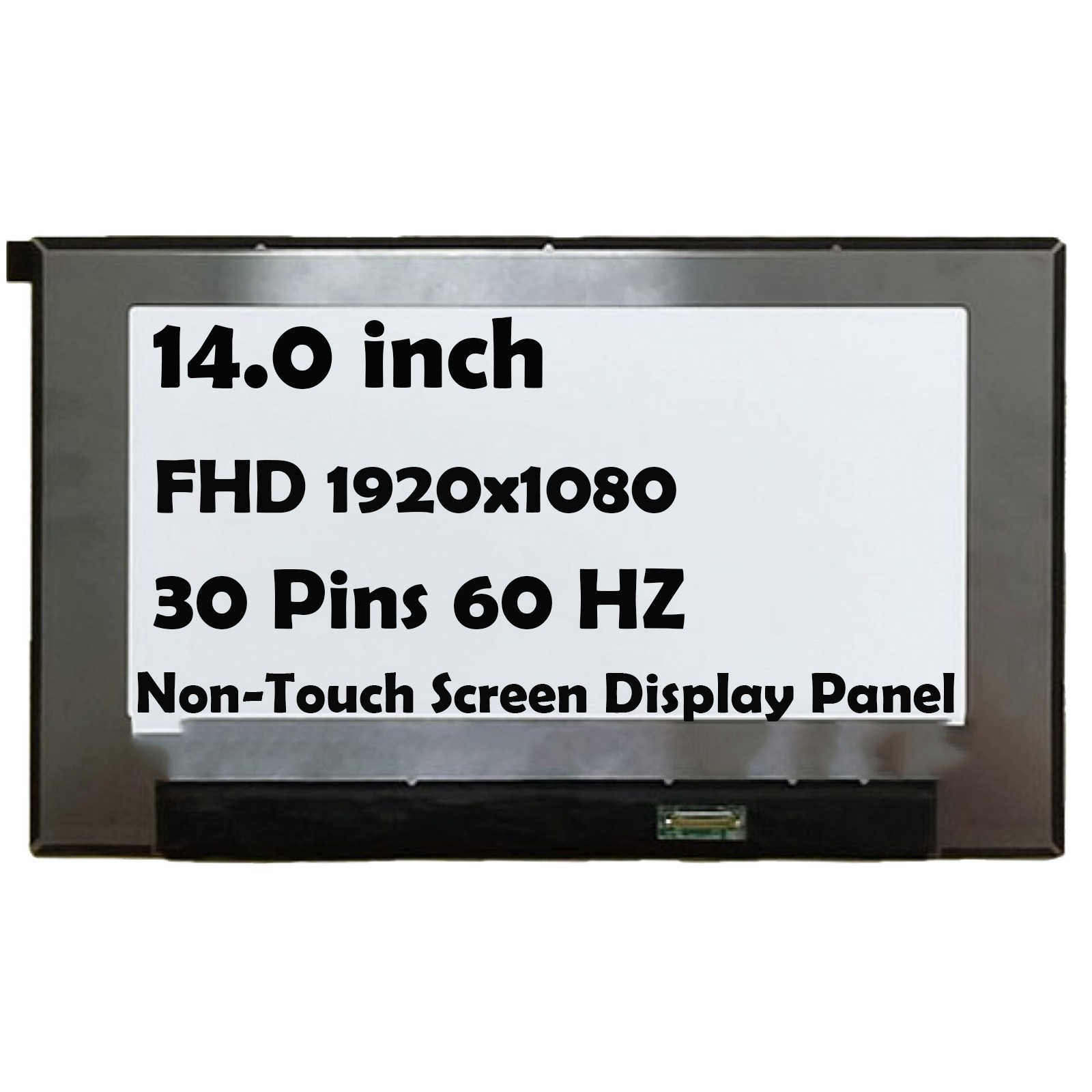 14" LP140WFA-SPMA 1920x1080 30 Pins LED LCD Non-Touch Screen Display Panel