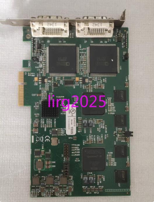 1pc used  DATAPATH 150S acquisition card  E345219
