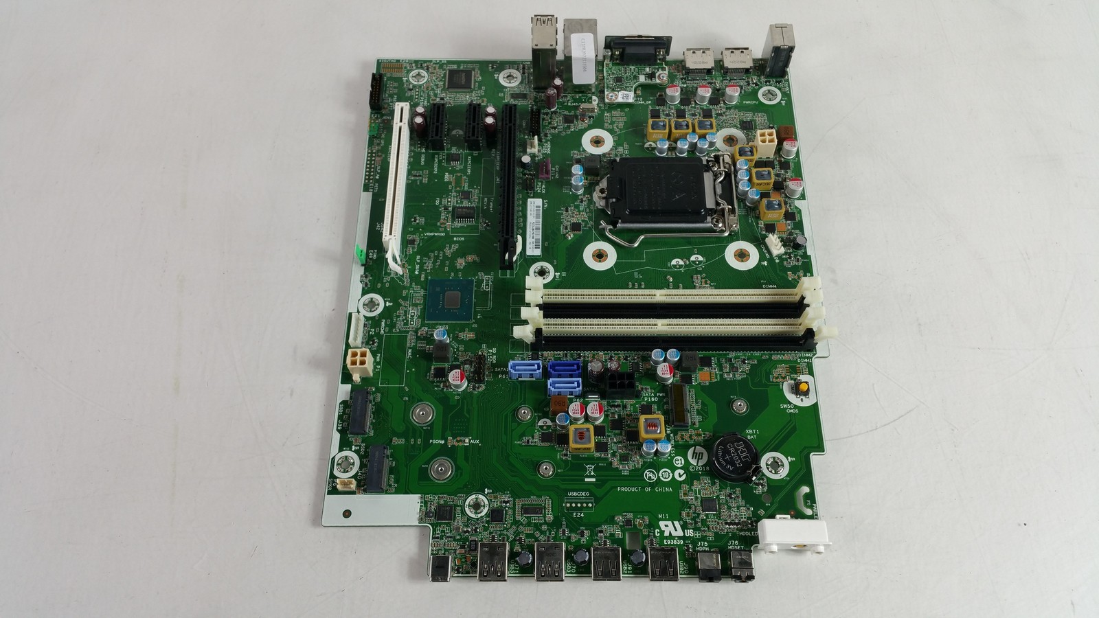 Lot of 10 HP EliteDesk 800 G4 SFF LGA 1151 DDR4 Desktop Motherboard L01482-001