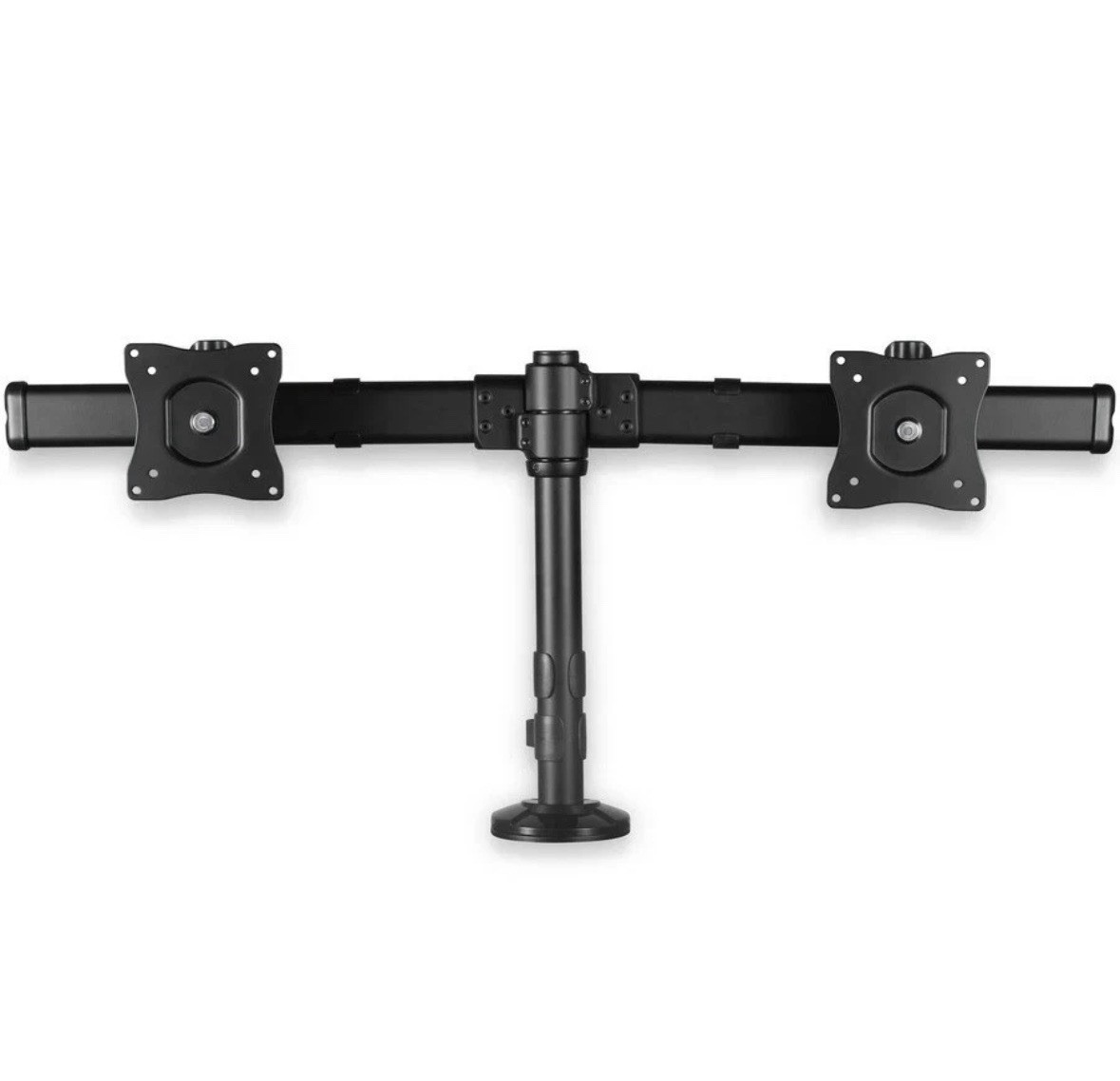StarTech Deskmount Dual-Monitor Arm, for Up to 27" Screens, Black ARMBARDUOG