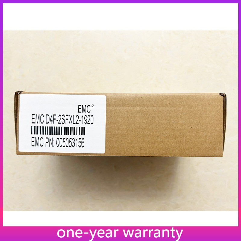  EMC Unity D4F-2SFXL2-1920 005053156 005053157 1.92T SSD Hard Drive Used