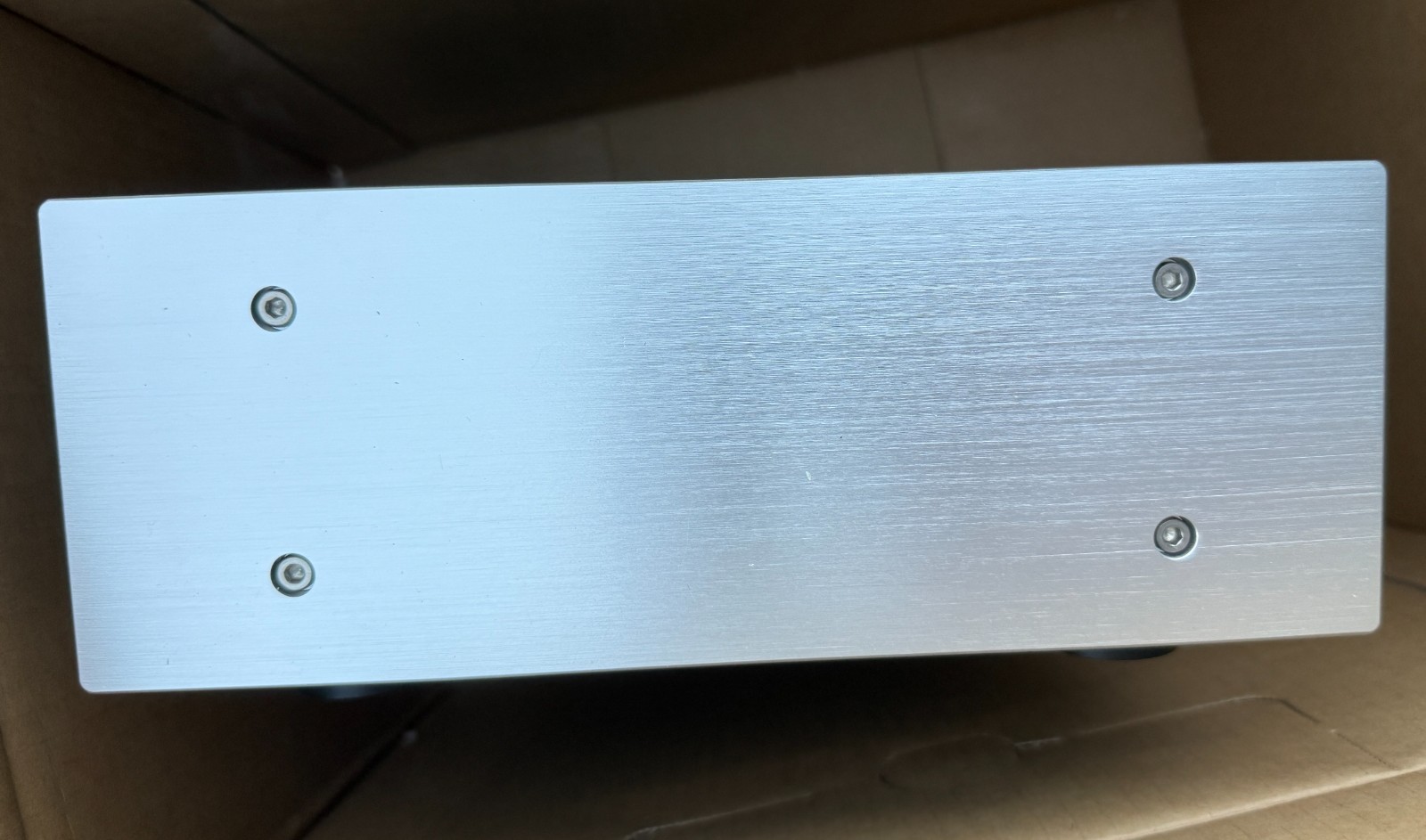 Brand New / Unused HDPLEX 400W ATX Linear Power Supply - Silver