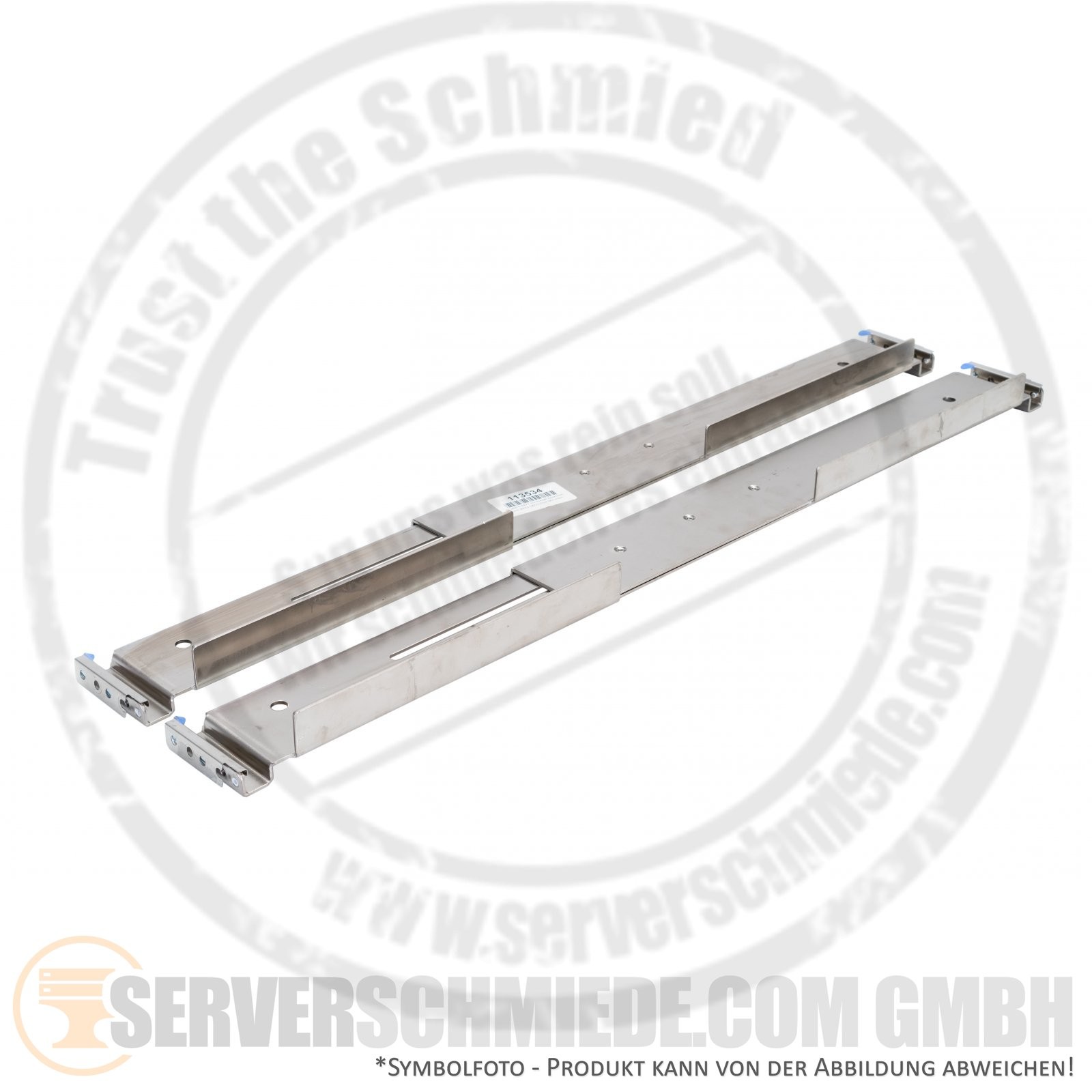 IBM All Flash AF900 AF 900 Rack rails Rack rails 46K6362 9843-AE3 9843-AE2