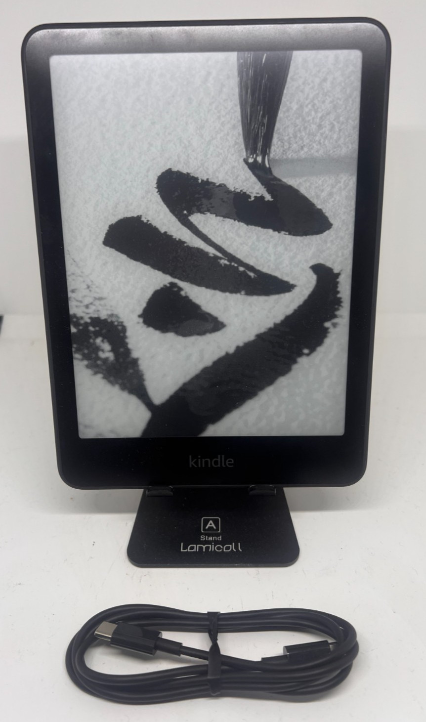 Amazon Kindle Paperwhite 12th Gen 16GB Black 7" Wi-Fi w/ New Battery