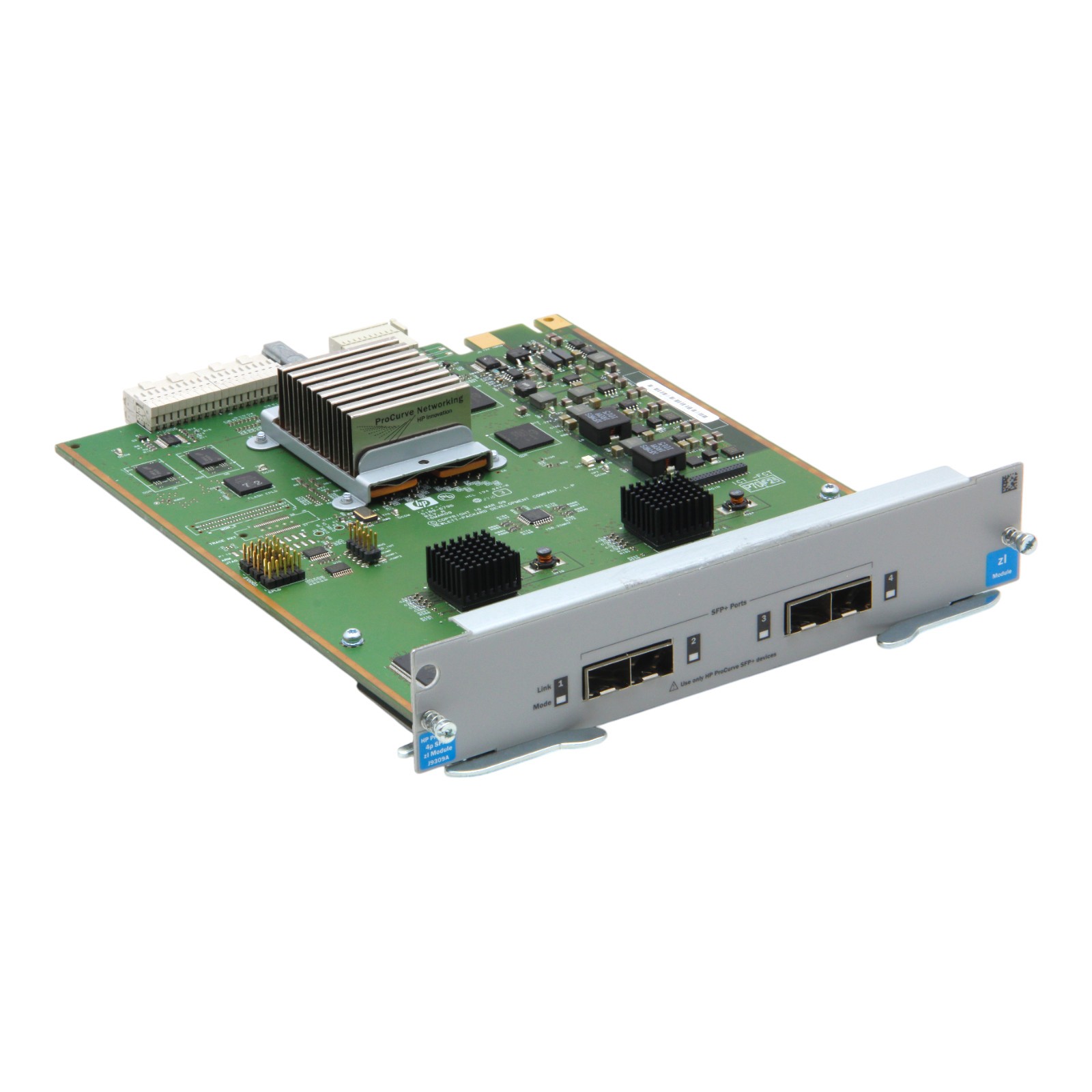 HP J9309A ProCurve 4-Port 10GbE SFP+ zl Module for 5400 zl 5406 zl 5412 zl