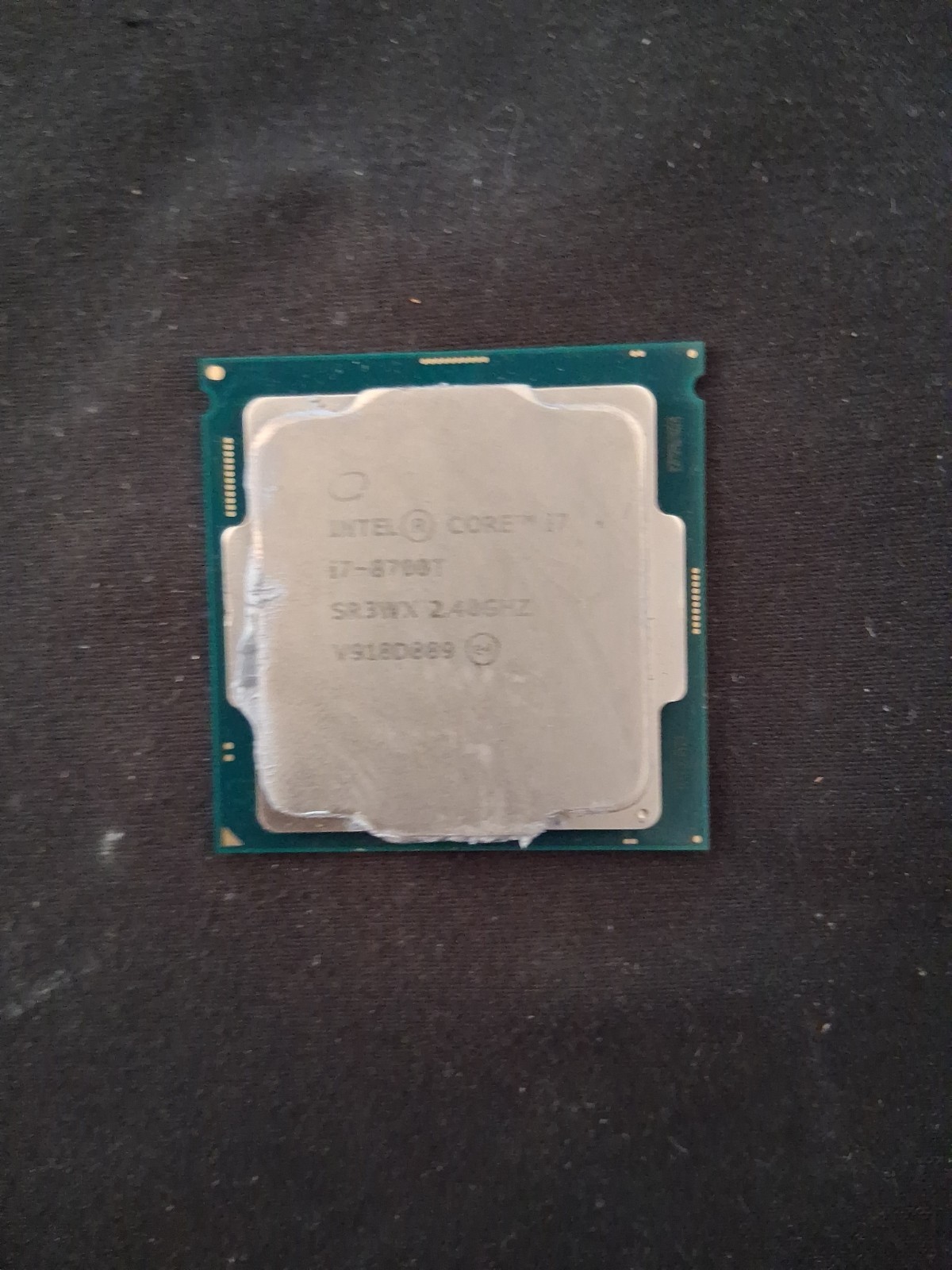 INTEL CORE I7-8700T