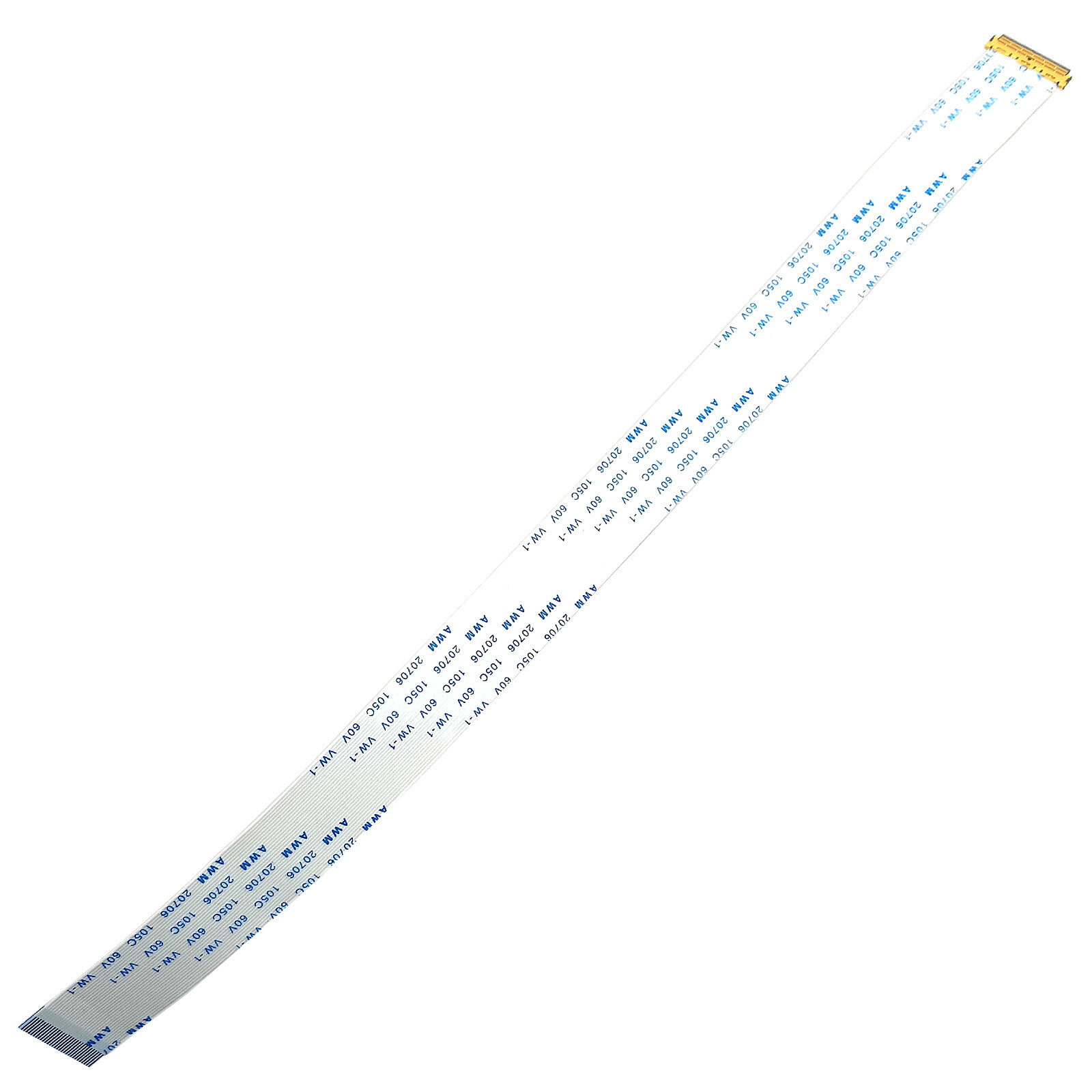 30pin LVDS Cable I-PEX 20454 eDP LCD Controller Panel Video Flex Wire FCC 25cm