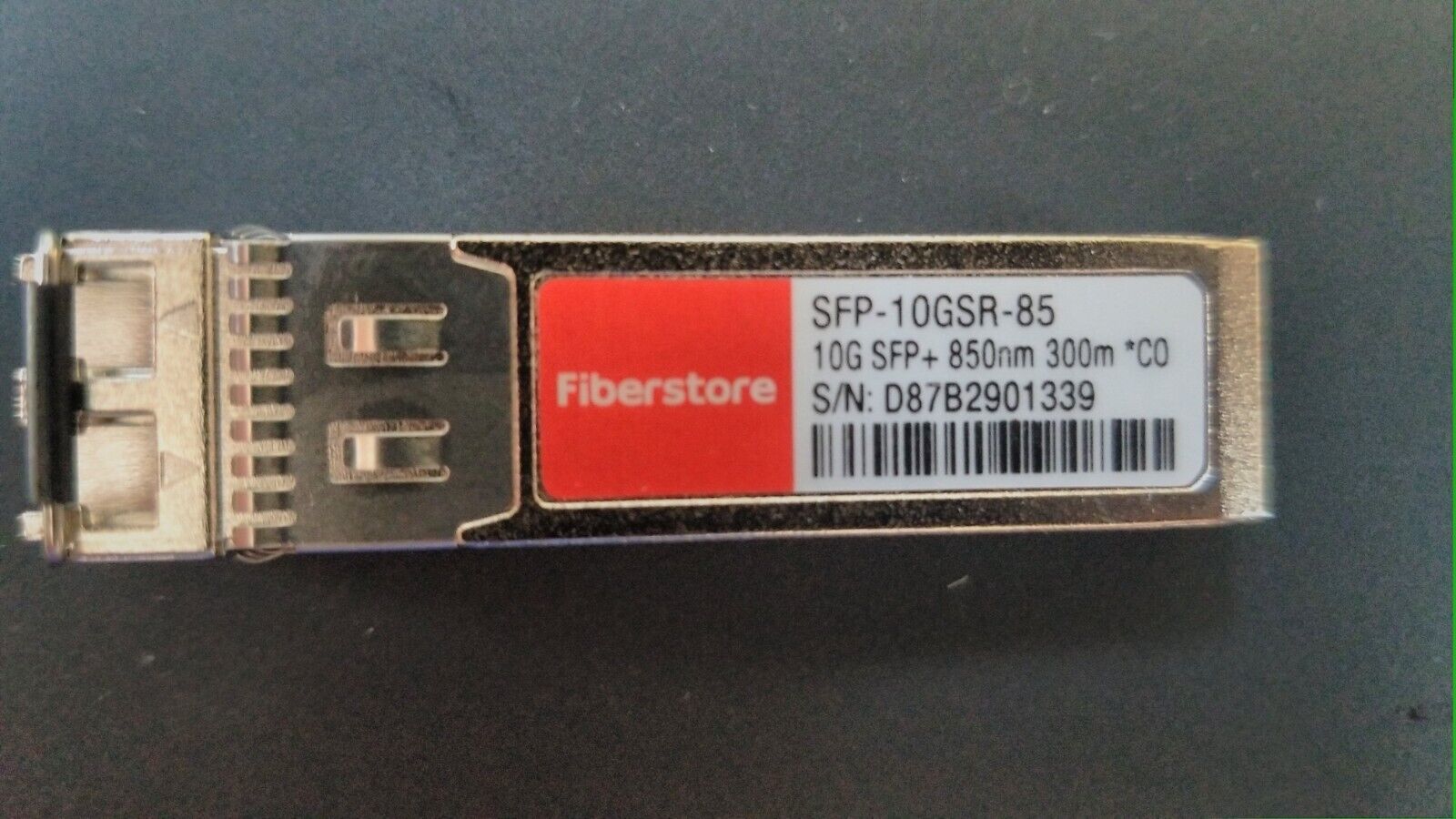 Fiberstore SFP-10GSR-85 10G SFP+ 850nm 300m Transceiver Module