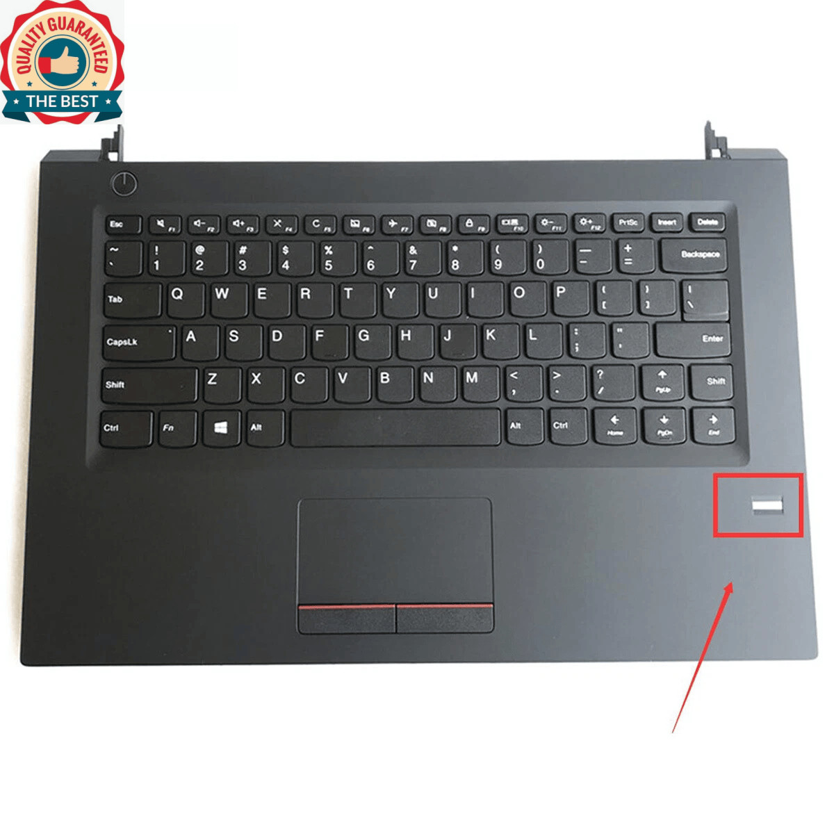 New For Lenovo V310-14 V310-14ISK V310-14IKB Palmrest w/ US Keyboard Touchpad