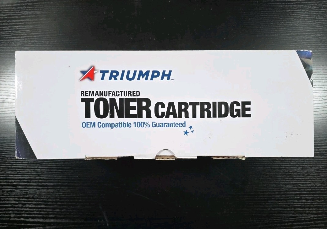 Triumph C734A1YG For Lexmark C734 C736 C738 Yellow Premium Compatible Toner 