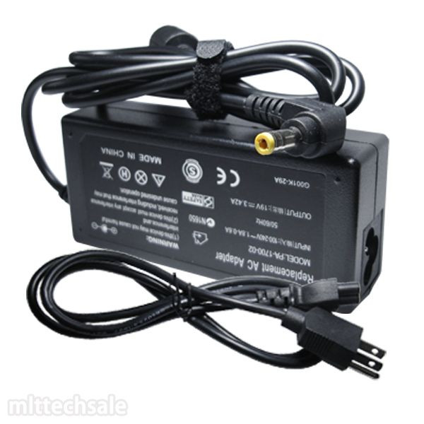 AC Adapter Power Supply For Toshiba Satellite C655D-S5000xx C655D-SP Series