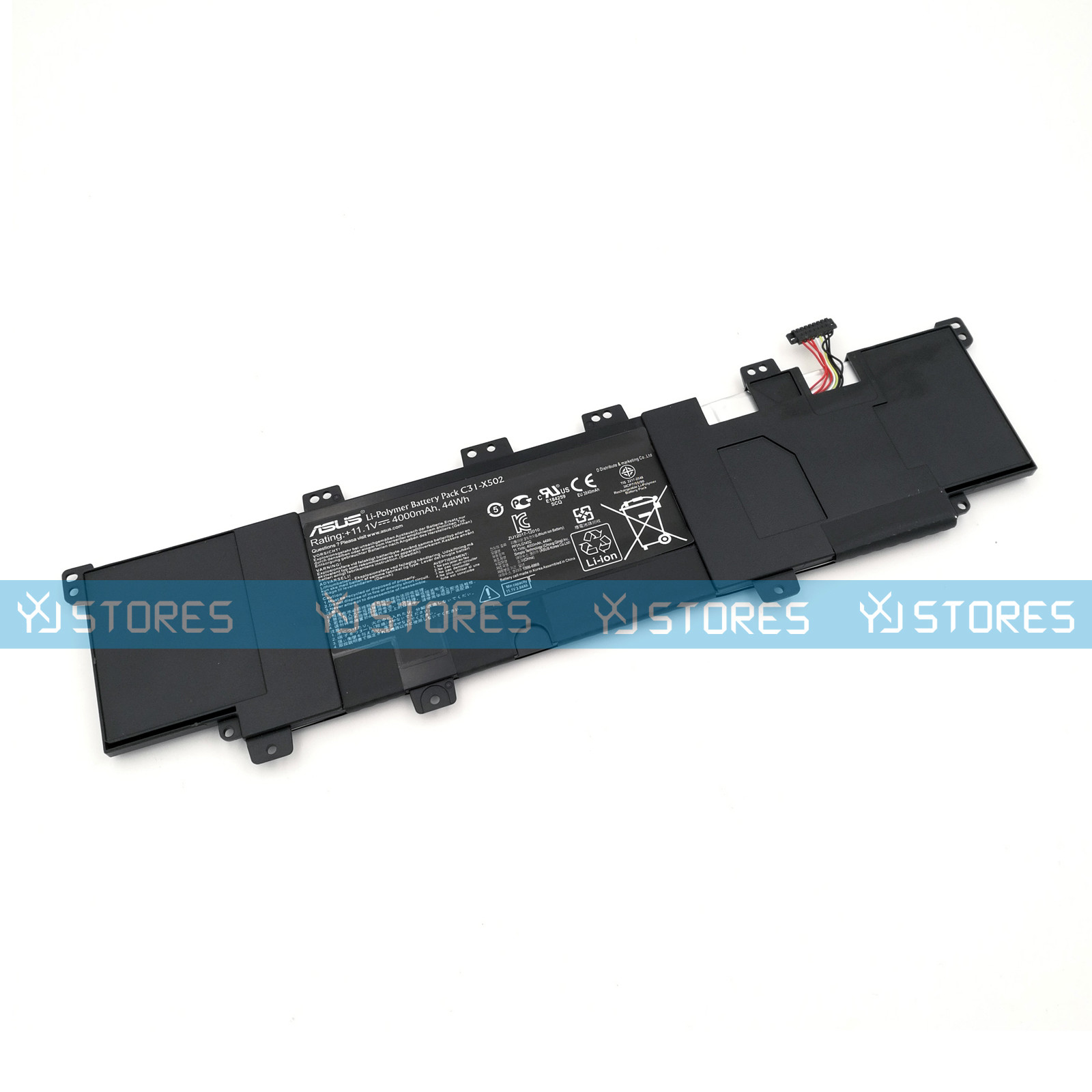 Genuine C31-X502 Battery for Asus VivoBook S500CA PU500C V500C R509CA R508CA 