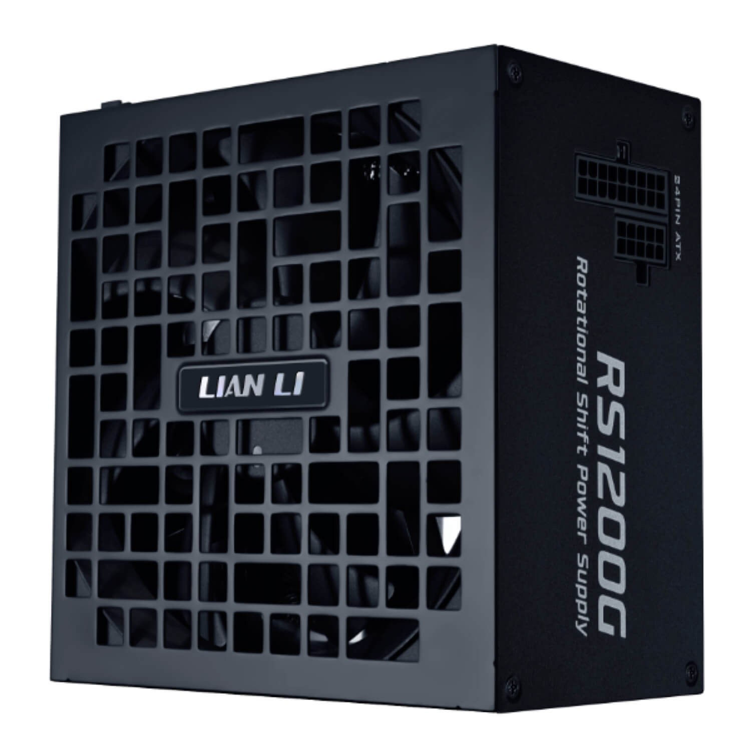 Lian-Li RS 1200W 80+ Gold with HUB PSU Active PFC ATX 3.1 12V 135 mm Fan Black