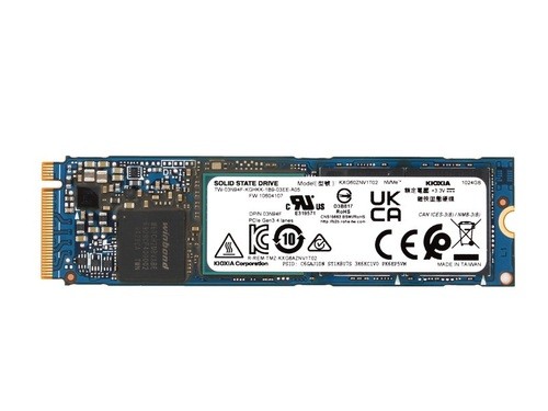 Solid State Drive Dell 3N94F (Kioxia KXG60ZNV1T02) Solid State Drive - 1 TB -