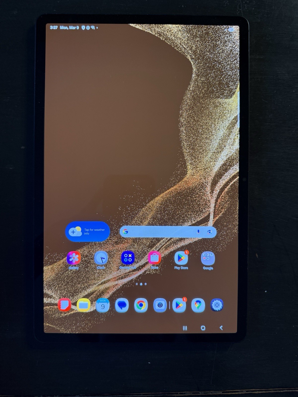 WiFi Only Samsung Galaxy Tab S8 11.0" 128GB Black SM-X700