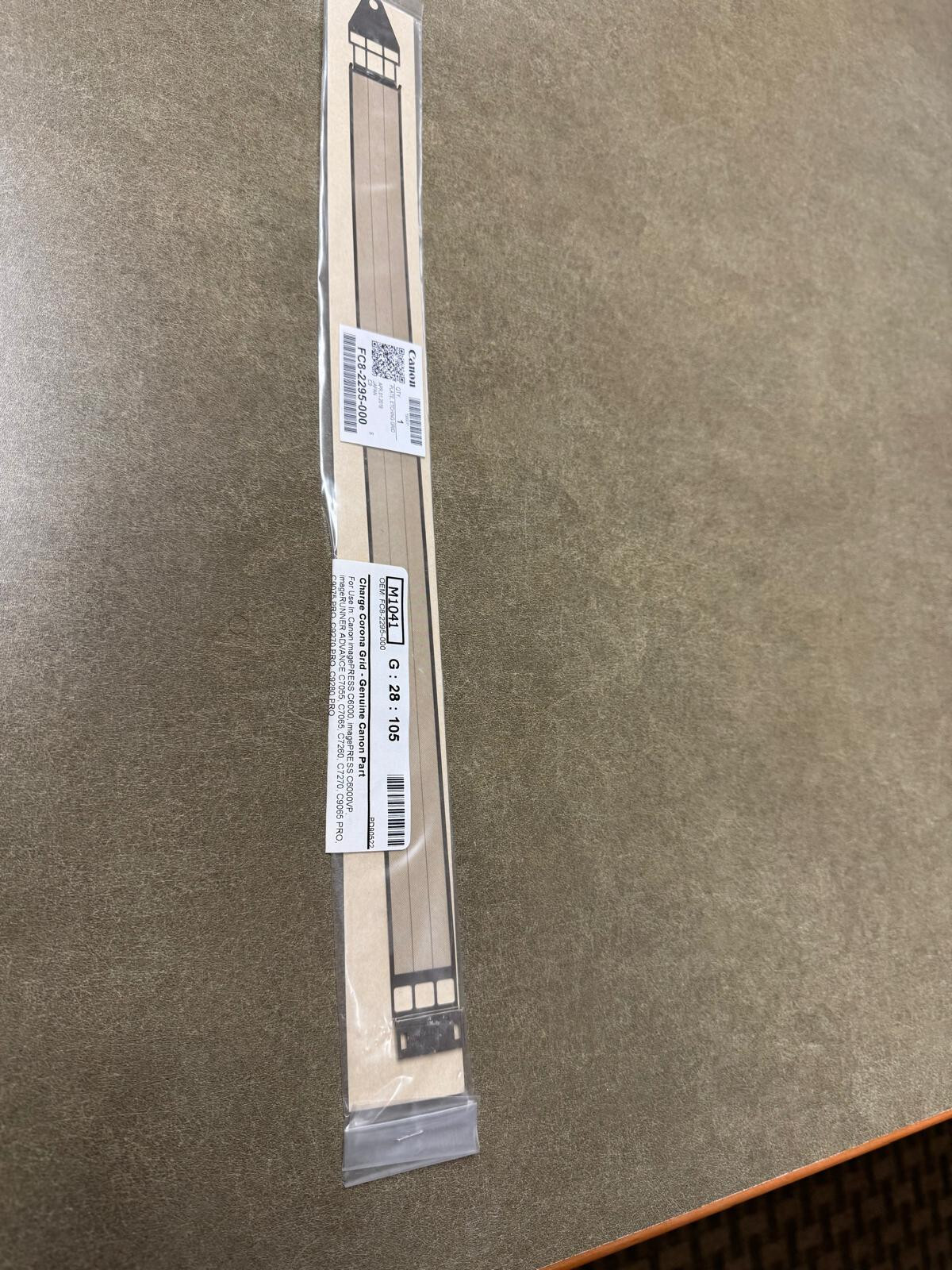 Genuine Canon FC8-2295-000 Charge Corona Grid