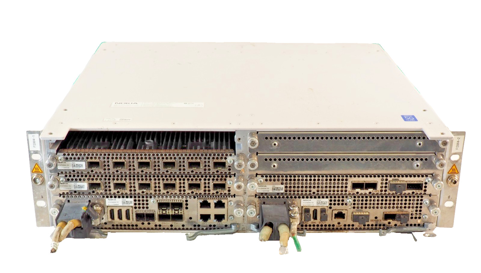 Nokia AMIA 473098.102 AirScale Base Station w/ 2*ABIA, ASIAA, ABIL, ASIKA