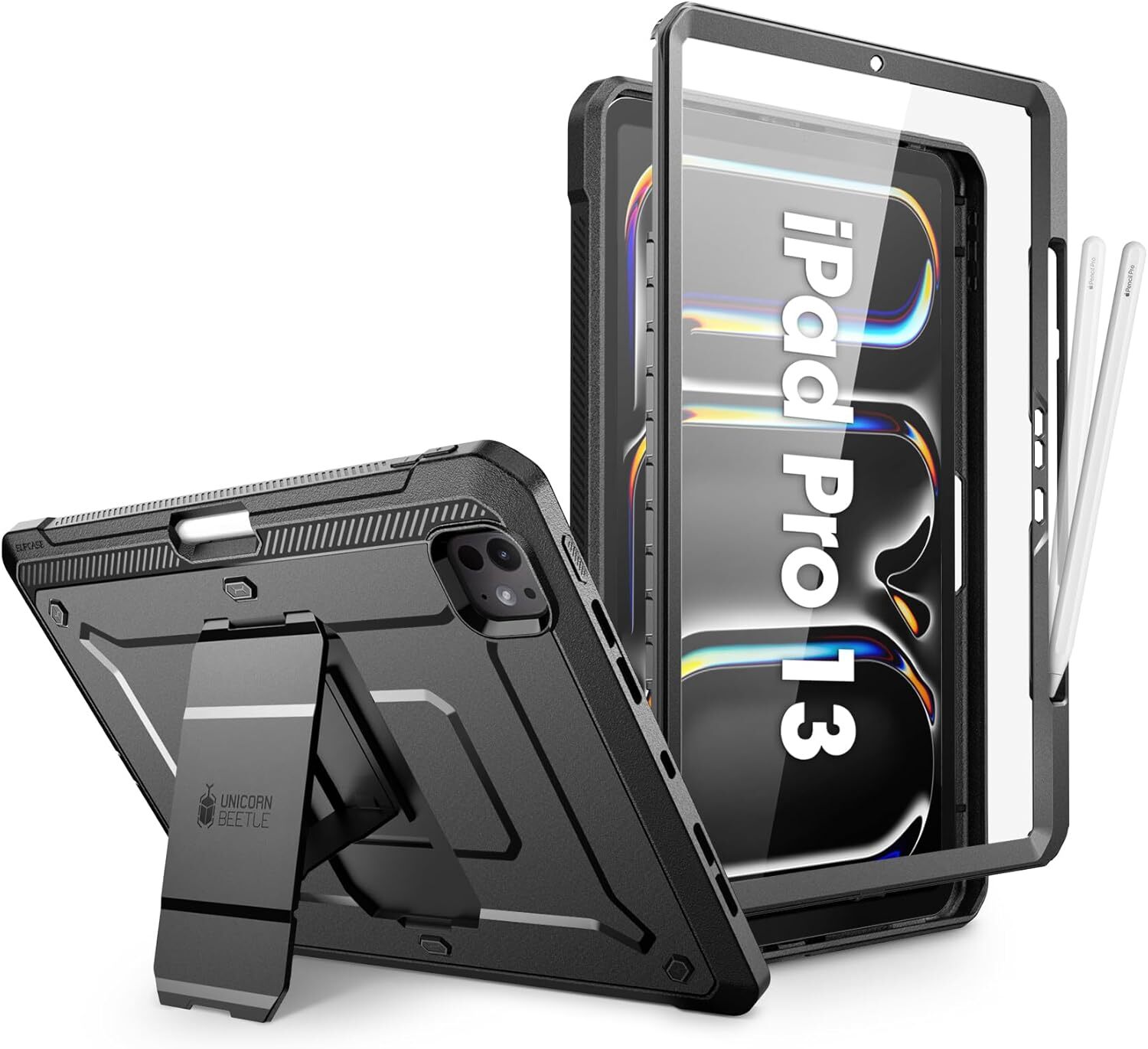 SUPCASE Unicorn Beetle Pro Case Rugged Cover New For Apple iPad Pro 13" M4 2024