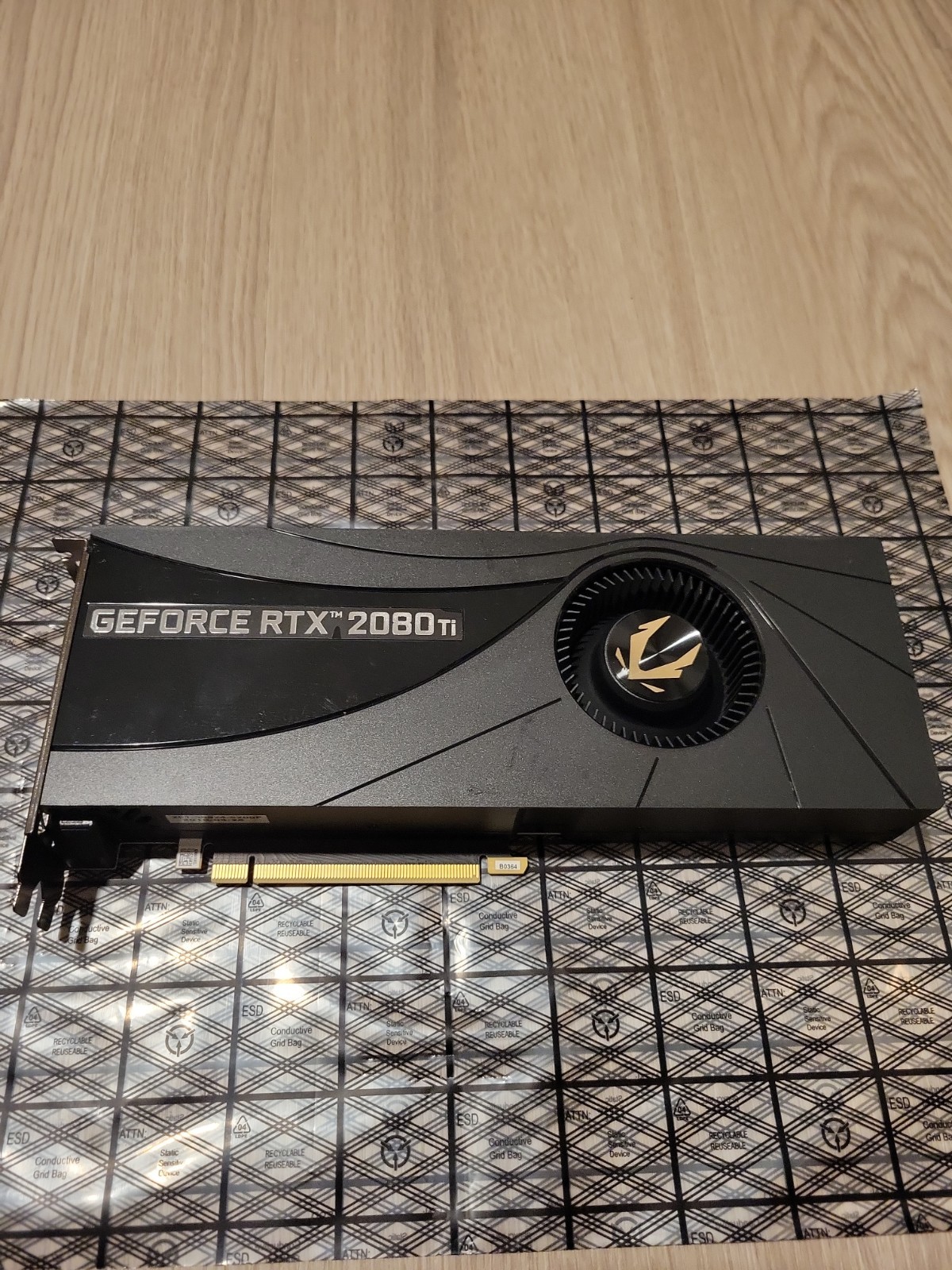 Zotac Nvidia GeForce RTX 2080 Ti 11 GB Graphics Card GPU