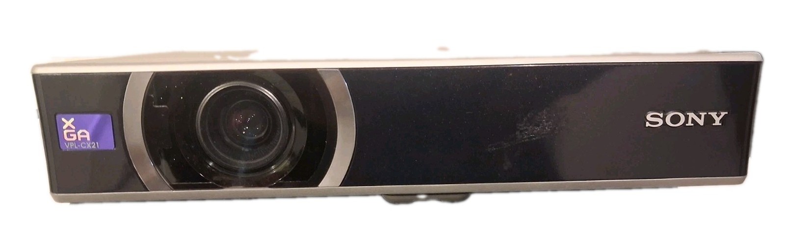 Sony VPL-CX21 XGA LCD Projector 2100 ANSI Lumens Portable + Bag Remote