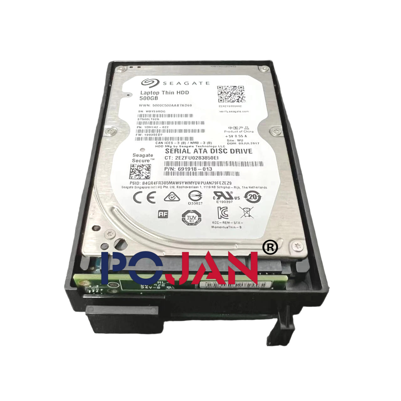New 500GB HDD Kit 5851-6712 For HP LJ 604 605 606 552 553 E67660 M527 Hard Disk