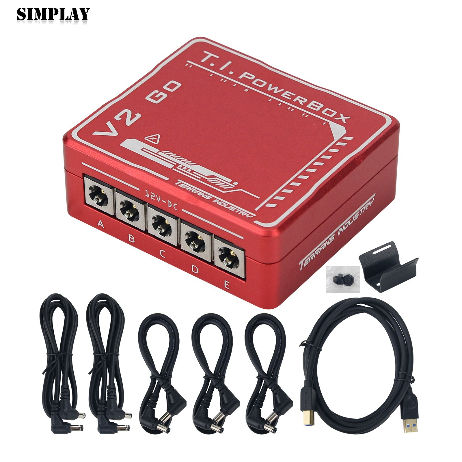 PowerBoxGo V2 120W 12V/10A ASCOM Comprehensive Power and USB Data Management Box