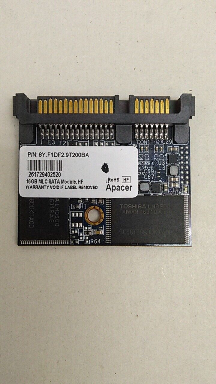 Apacer 8Y.F1DF2.9T200BA 16GB 1.8