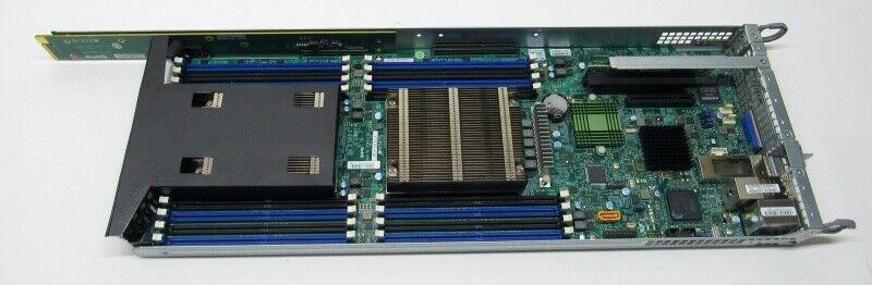 SuperMicro X10DRT-PIBF Dual LGA2011-3 DDR4 Motherboard Assembly Node for 827-20