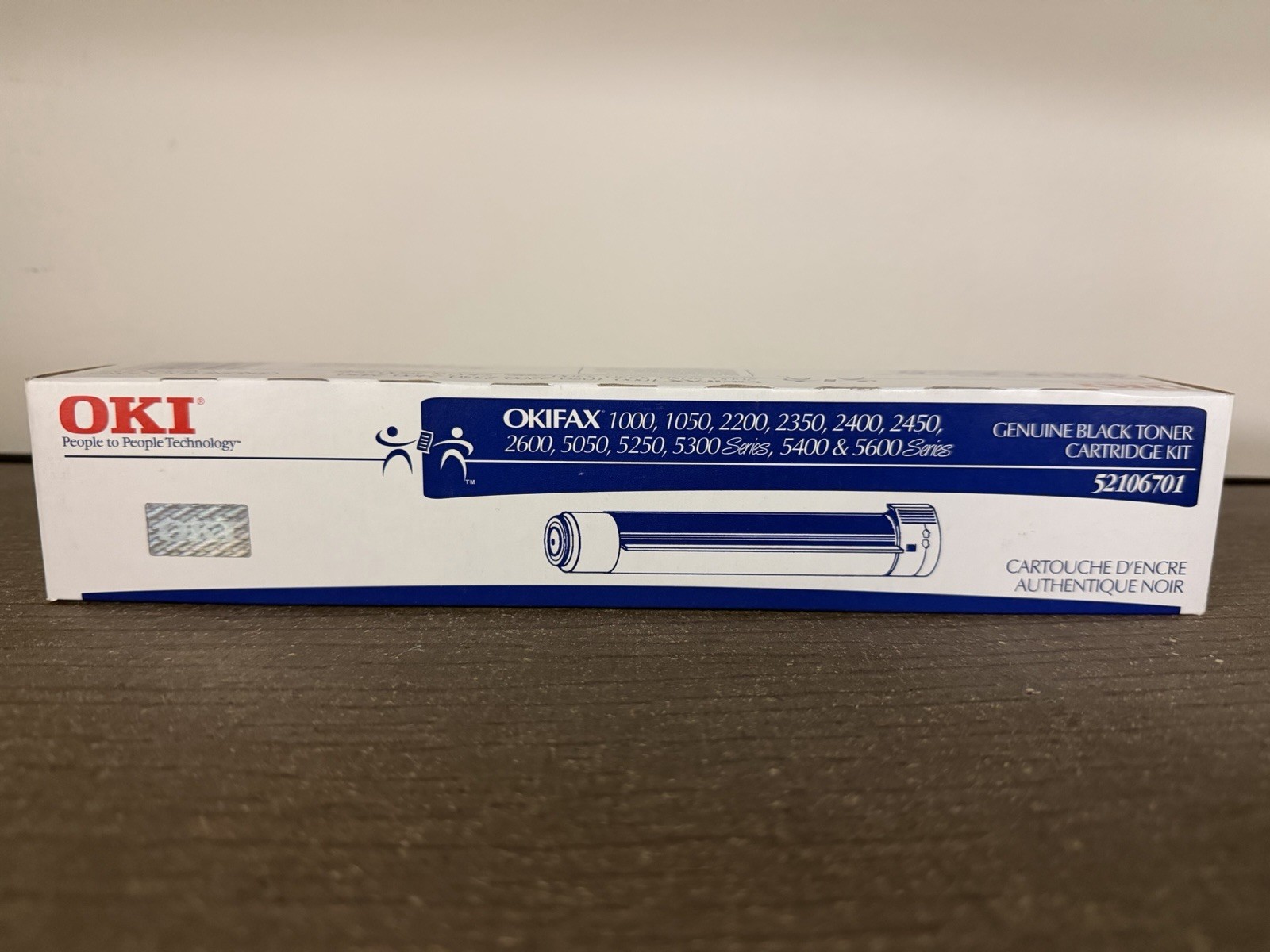 OKI OKIDATA 52106701 Genuine Black Toner Cartridge Factory Sealed 