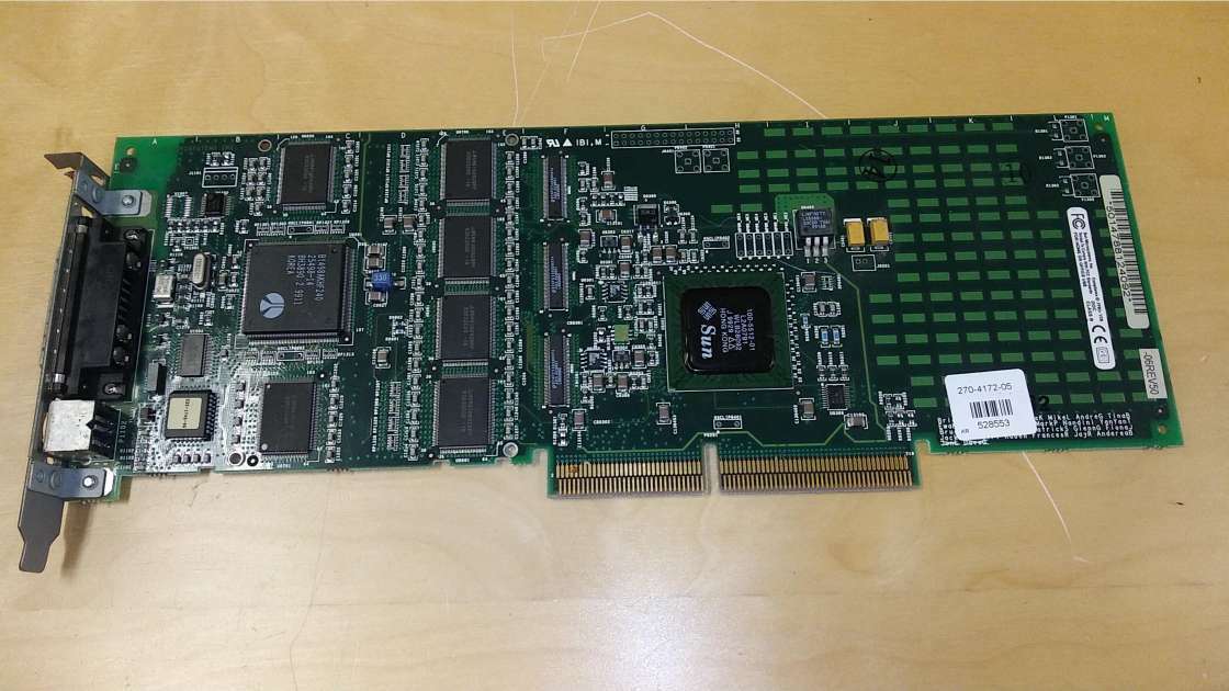 Sun 501-4788 Creator3D Graphics Card