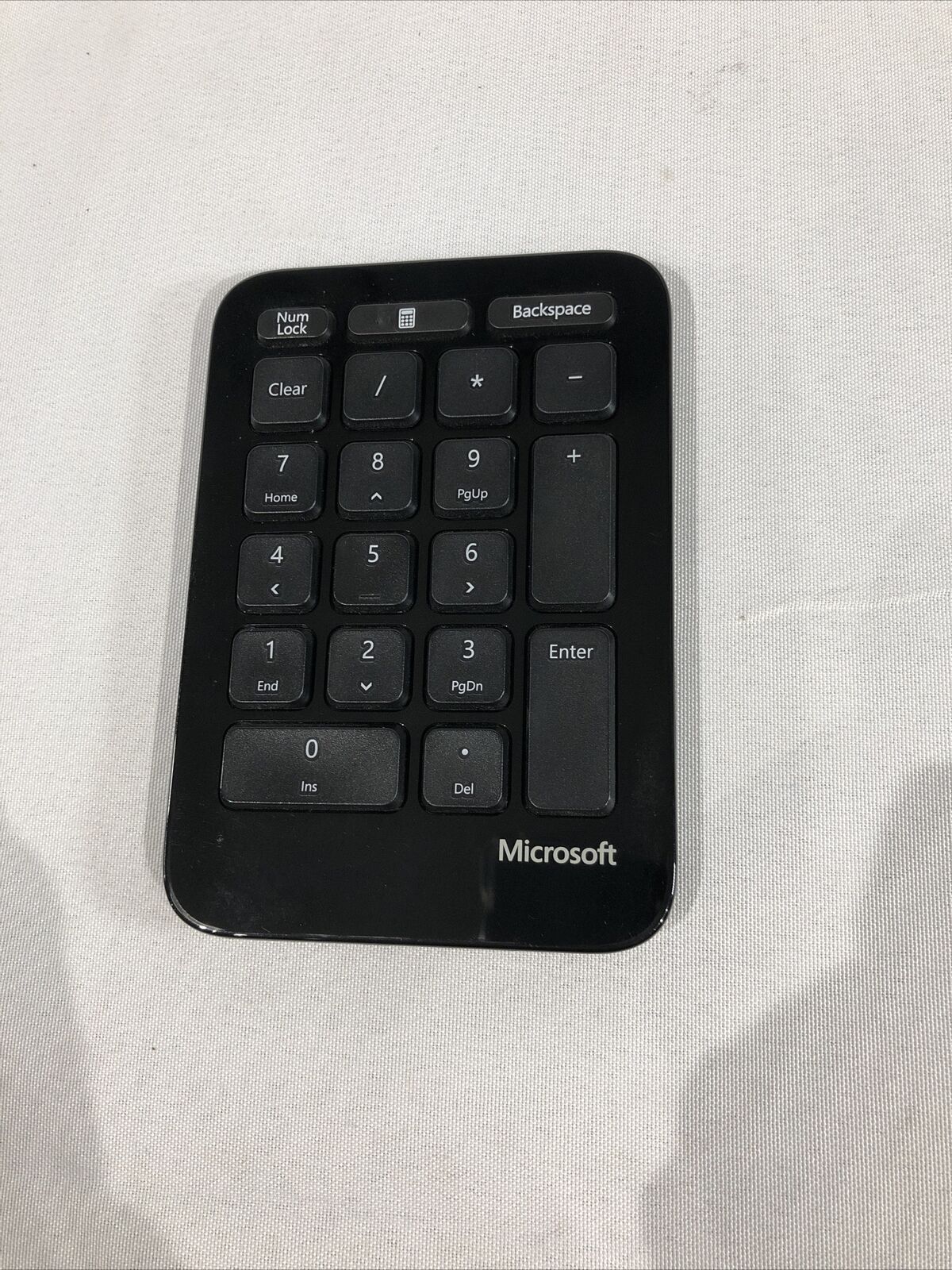 Microsoft Sculpt Number Pad Wireless Bluetooth 1558- Black