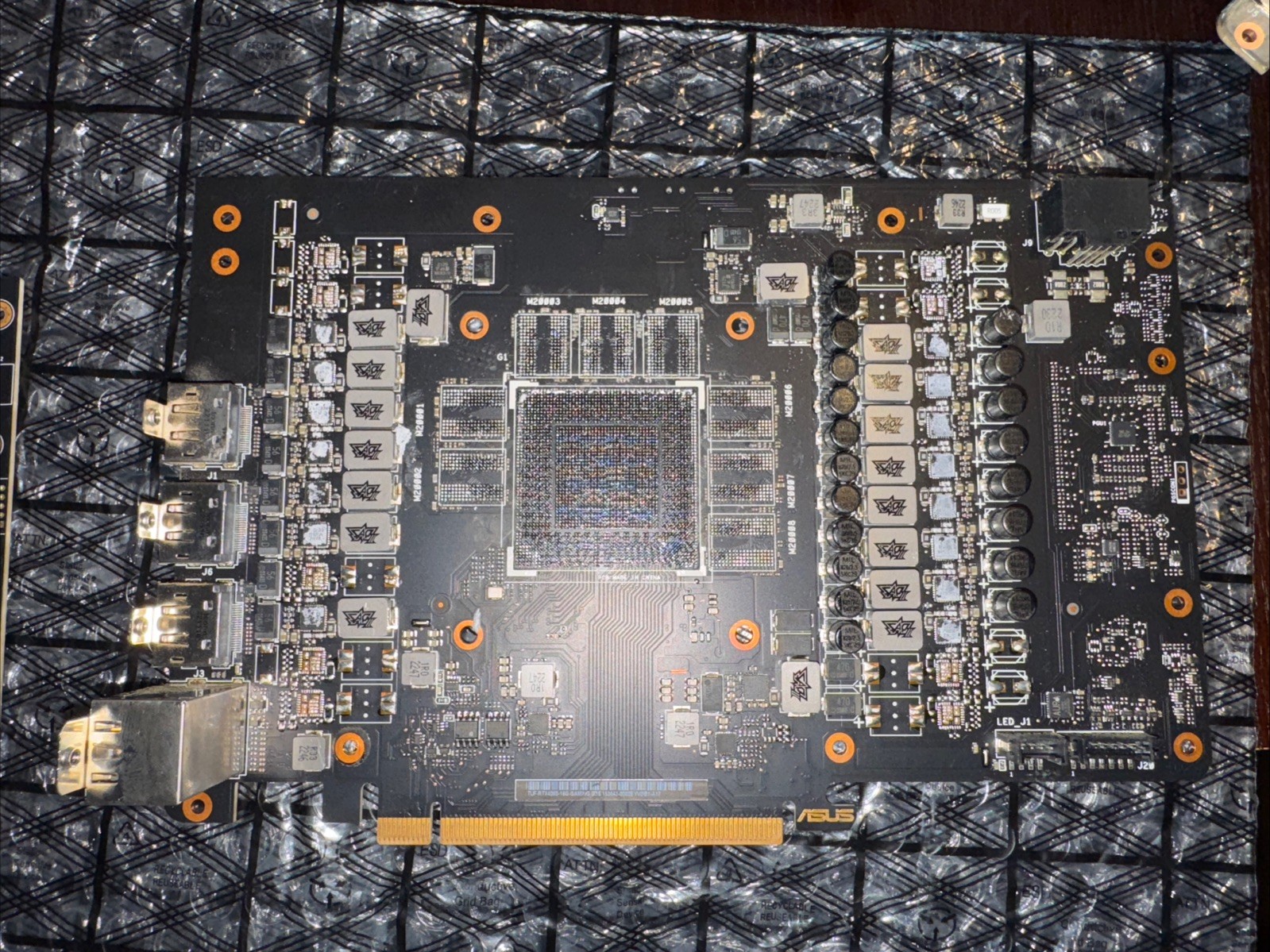 PCB Board For Asus Tuf RTX 4080 GAMING No Chip And VRAM