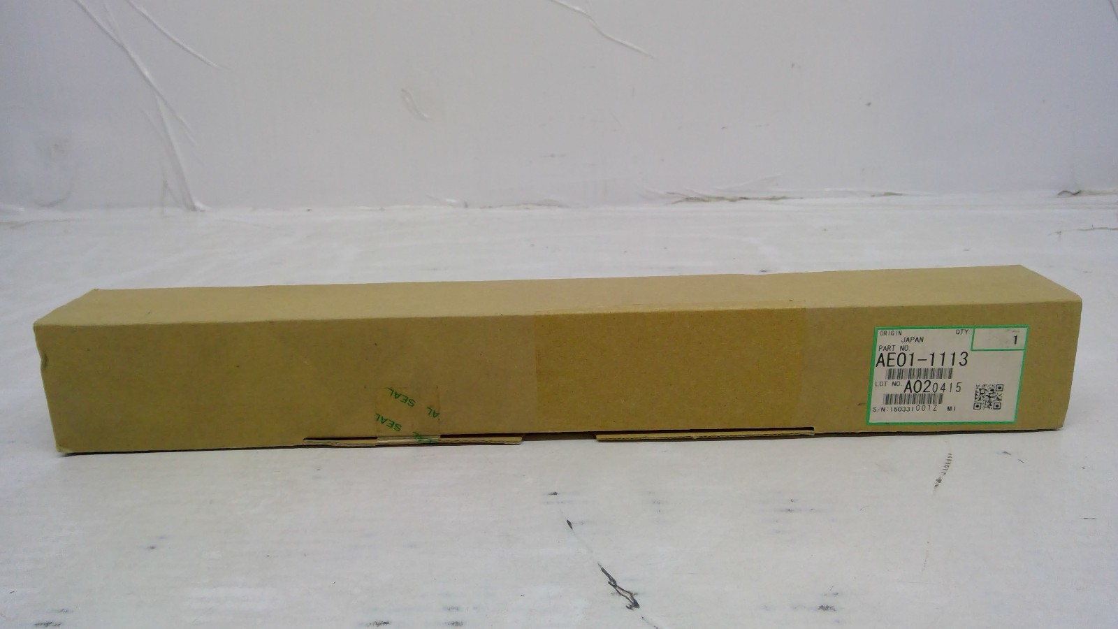 Genuine Ricoh MP 1600/MP 2500 Upper Fuser Roller AE01-1113 AE011113 AE01-1105