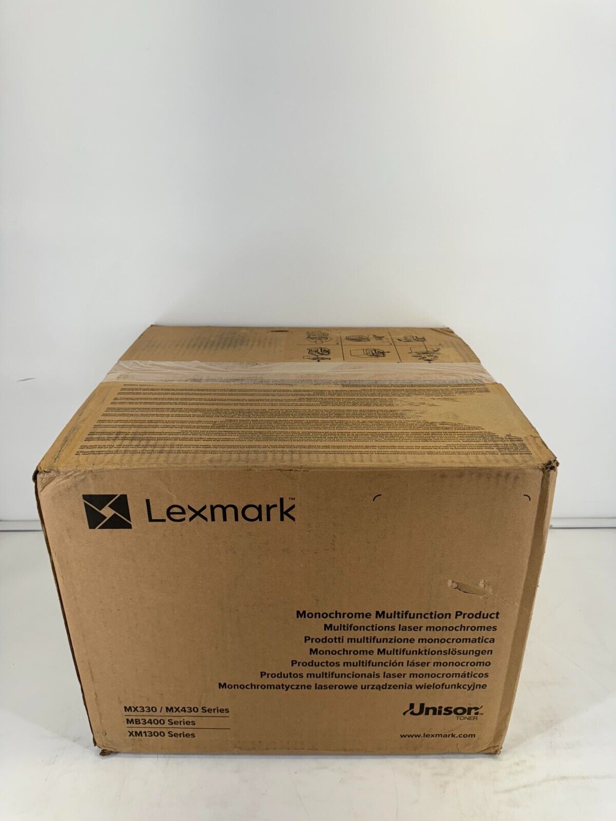 Lexmark MX431adw Monochrome Laser Multifunction Workgroup Printer 29S0500