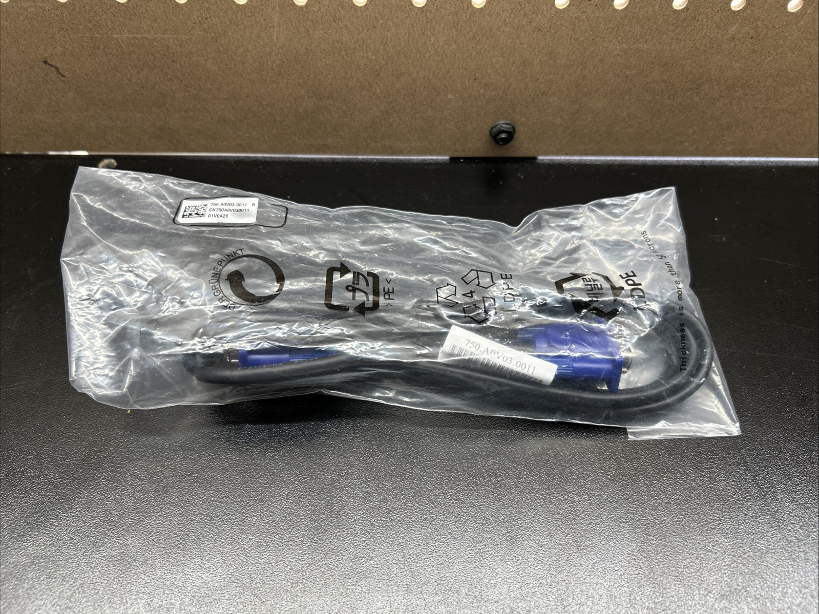 Heavy Duty VGA Cable 6ft Male to Male SVGA Monitor Cord Computer 1080p Video NEW