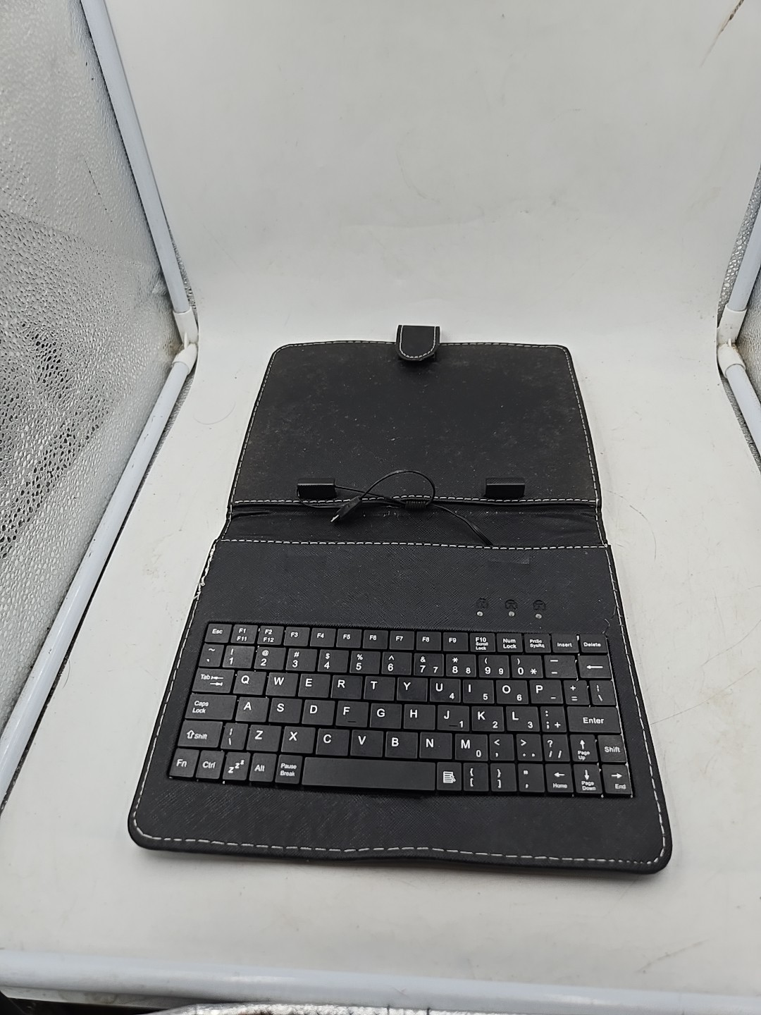 Keyboard Keypad Stand Case Cover Protect Skin For USB 7.9 inches Tablet PC Parts
