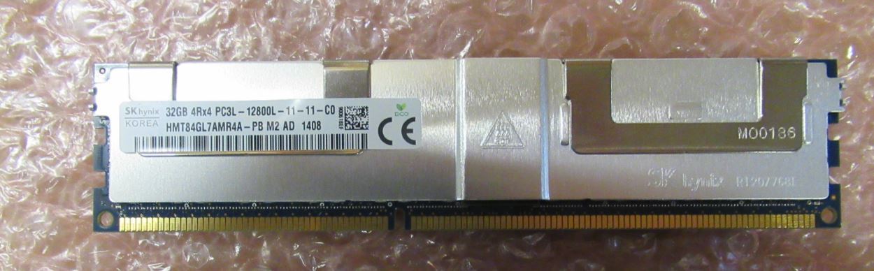 Fujitsu 32GB DDR3 PC3L-12800L 1600MHz ECC 4Rx4 S26361-F3782-E517 Server Memory