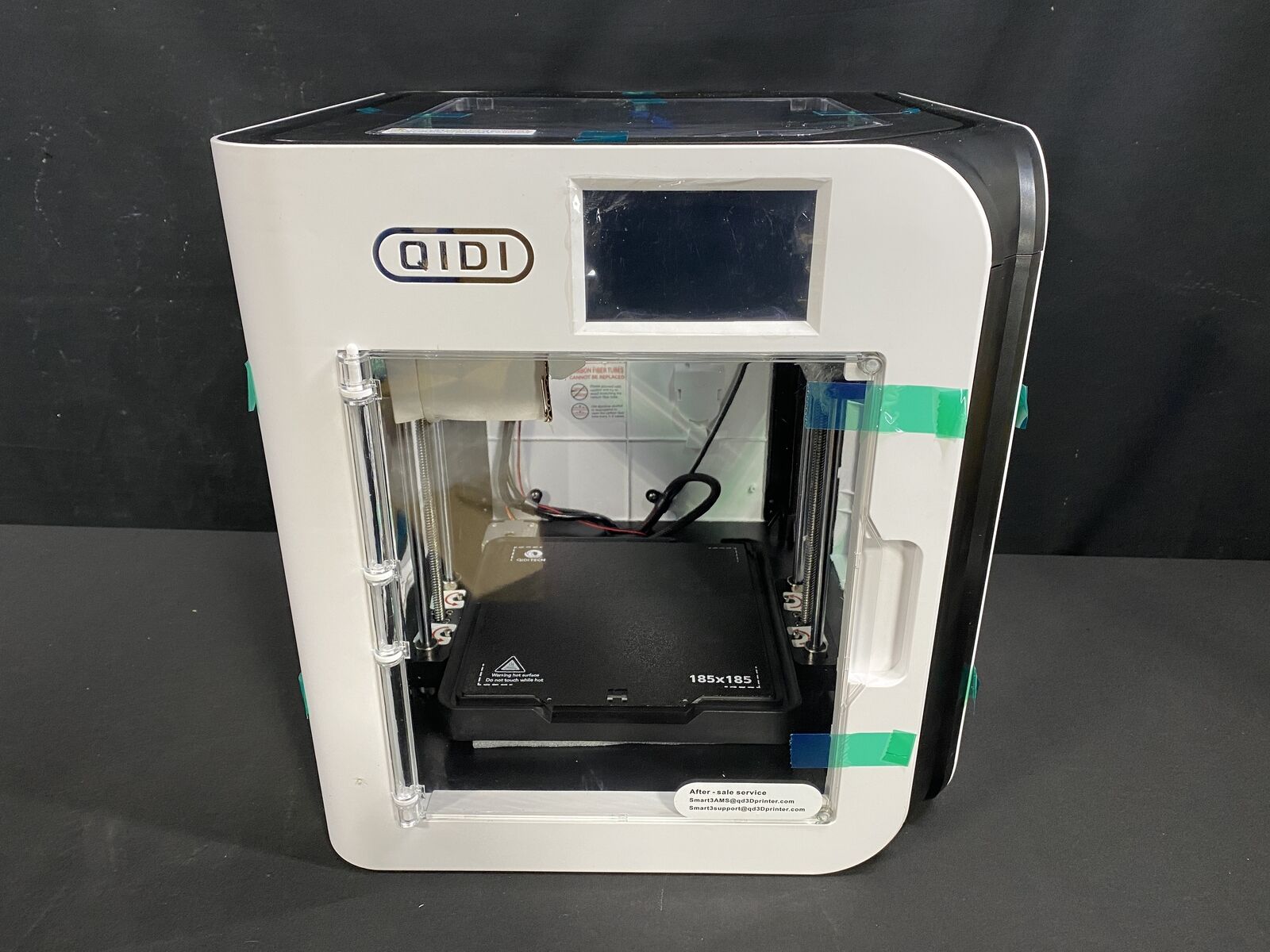 Qidi Tech X-Smart 3 500mm/s High-Speed Desktop FDM 3D Printers White New Open 