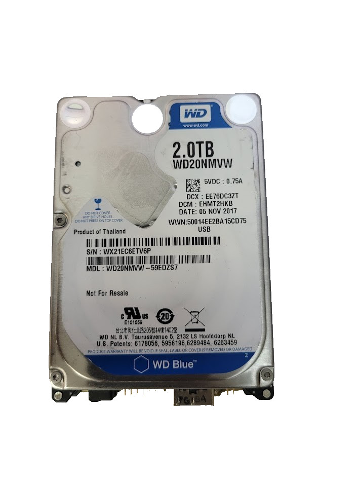 WESTERN DIGITAL WD20NMVW-59EDZS7 2TB THAILAND