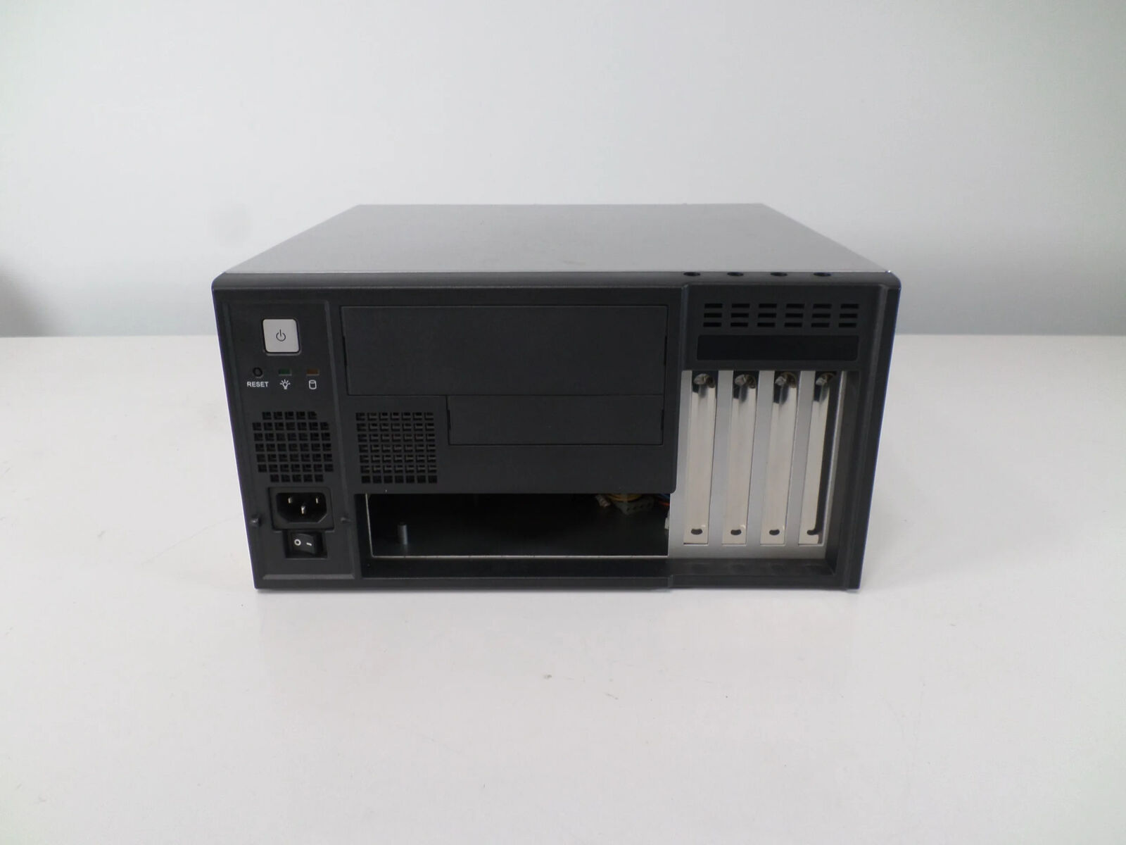 Avantech IPC-5120 Wall mount mATX Computer Case with Power Supply