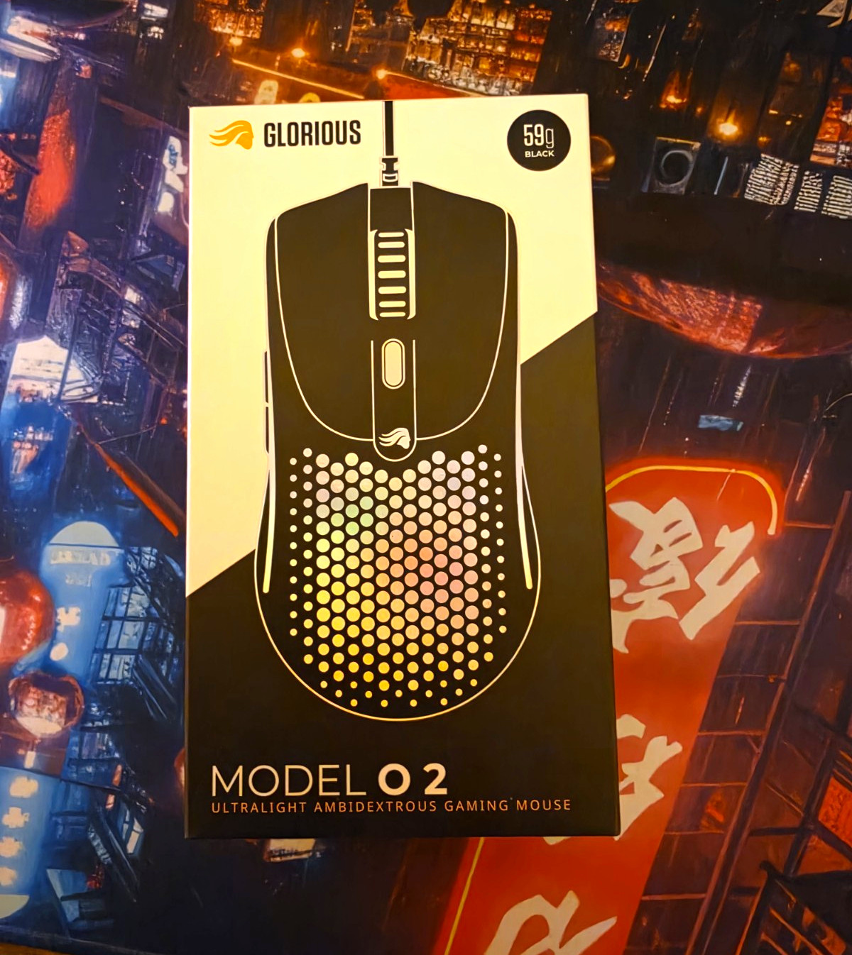 Glorious Model O 2 Wired Gaming Mouse Black 20000 DPI 5-Button Optical