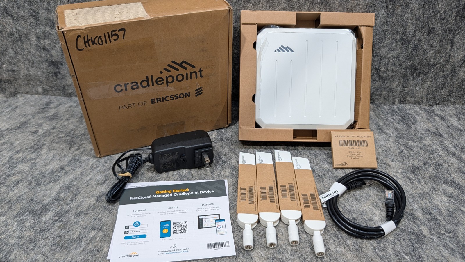 Cradlepoint W-Series 5G Wideband Adapter W1850-5GC - Router - WWAN - 5G, 4G, 3G