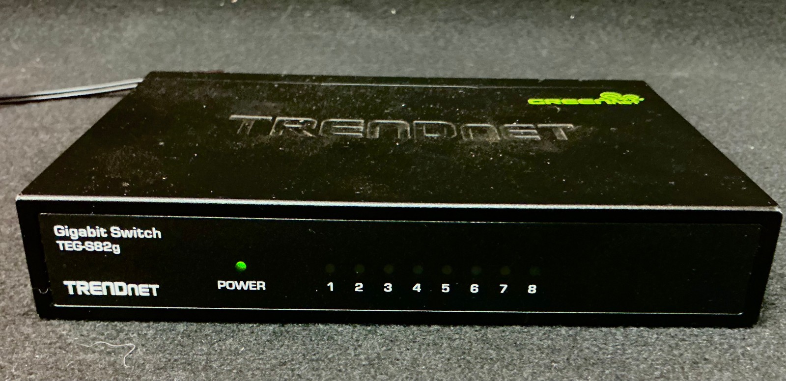 TRENDNET teg-s82g 8 Port Gigabit Ethernet Switch With PSU